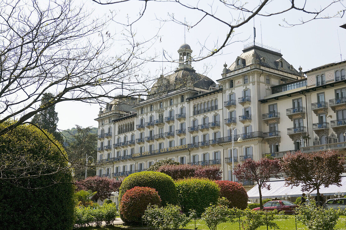 Grand Hotel Des Iles Borromees. Stresa, Piedmont, Italy