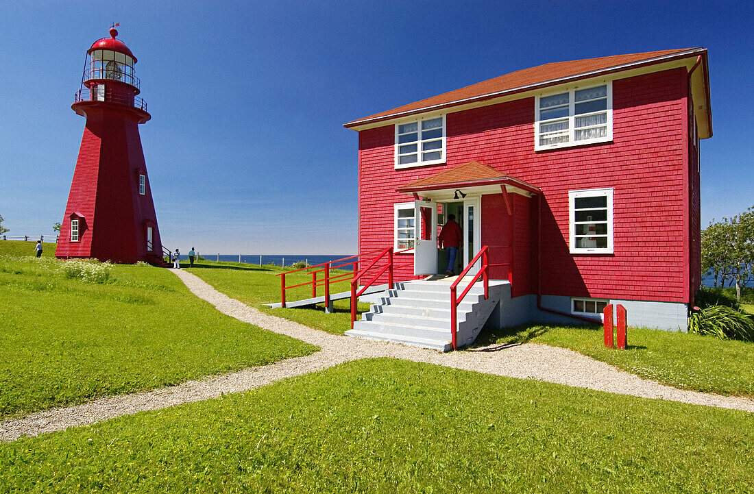 La Martre Lighthouse.