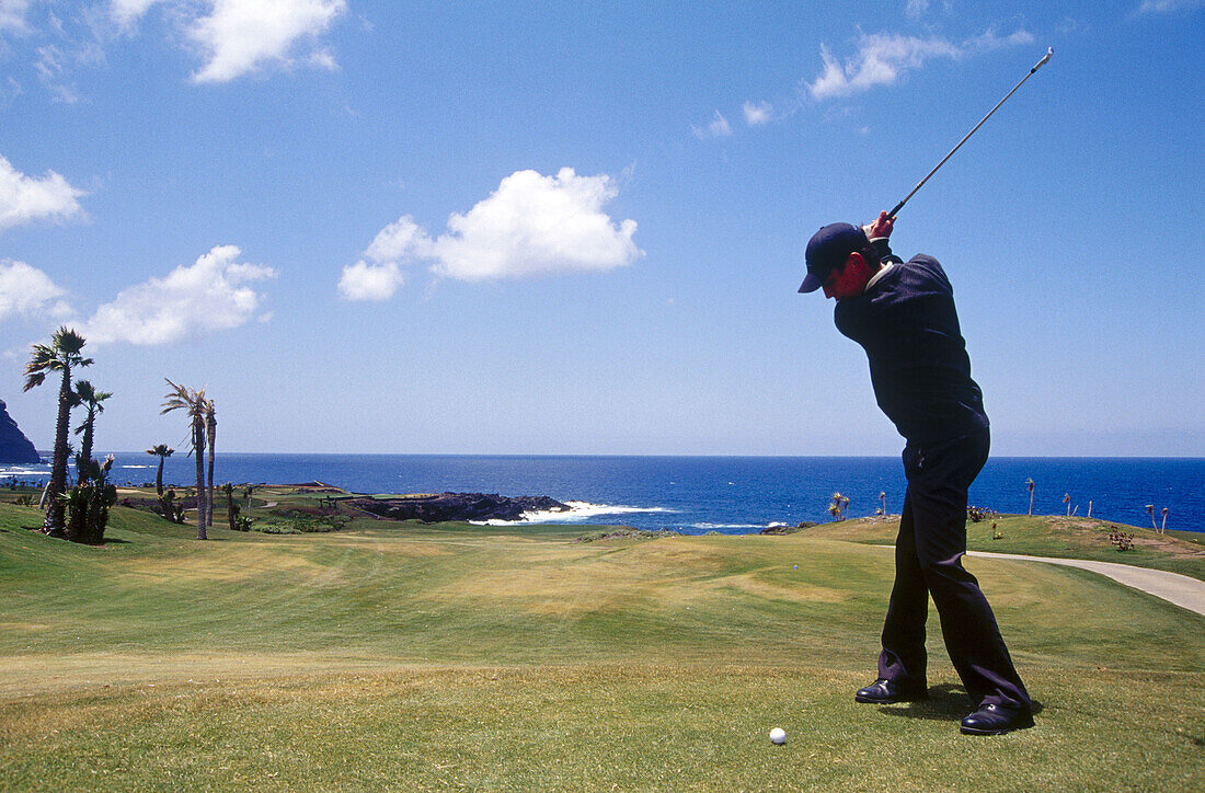 Buenavista Golf Club. Tenerife. Canary Islands. Spain.