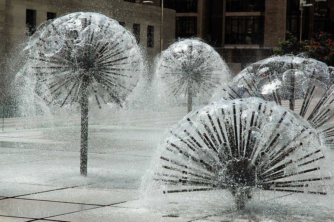 Fountain. Las Palmas de Gran Canaria. Canary Islands. Spain