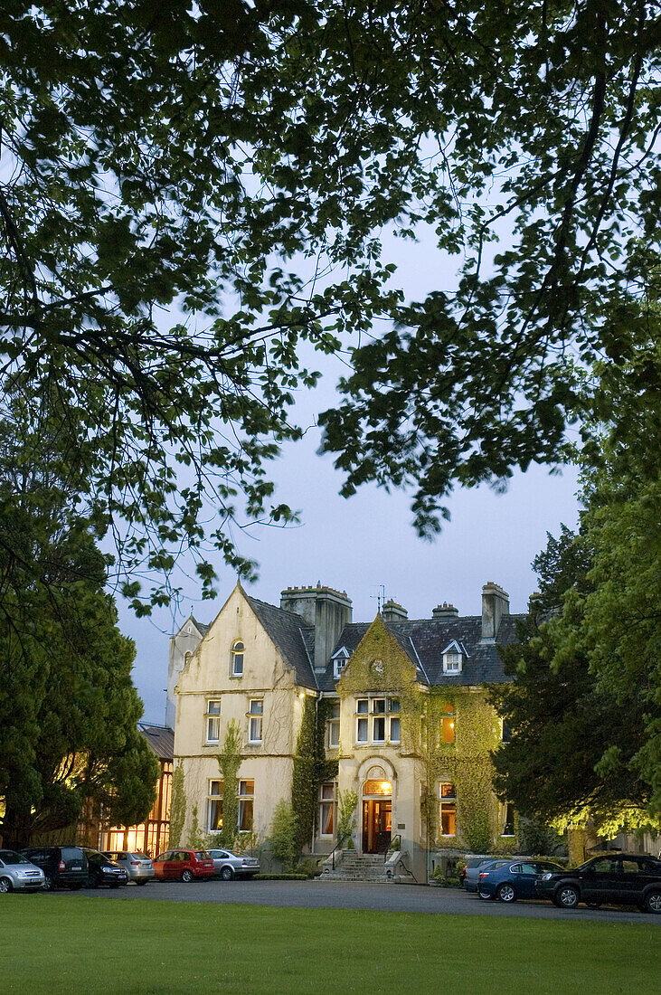 Hotel Cahernane House, in Killarney. Co. Kerry. Ireland.