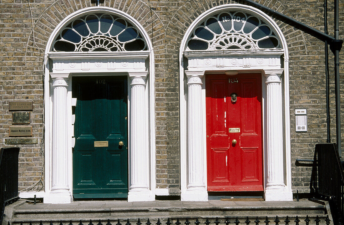 Leeson Street. Dublin. Ireland.