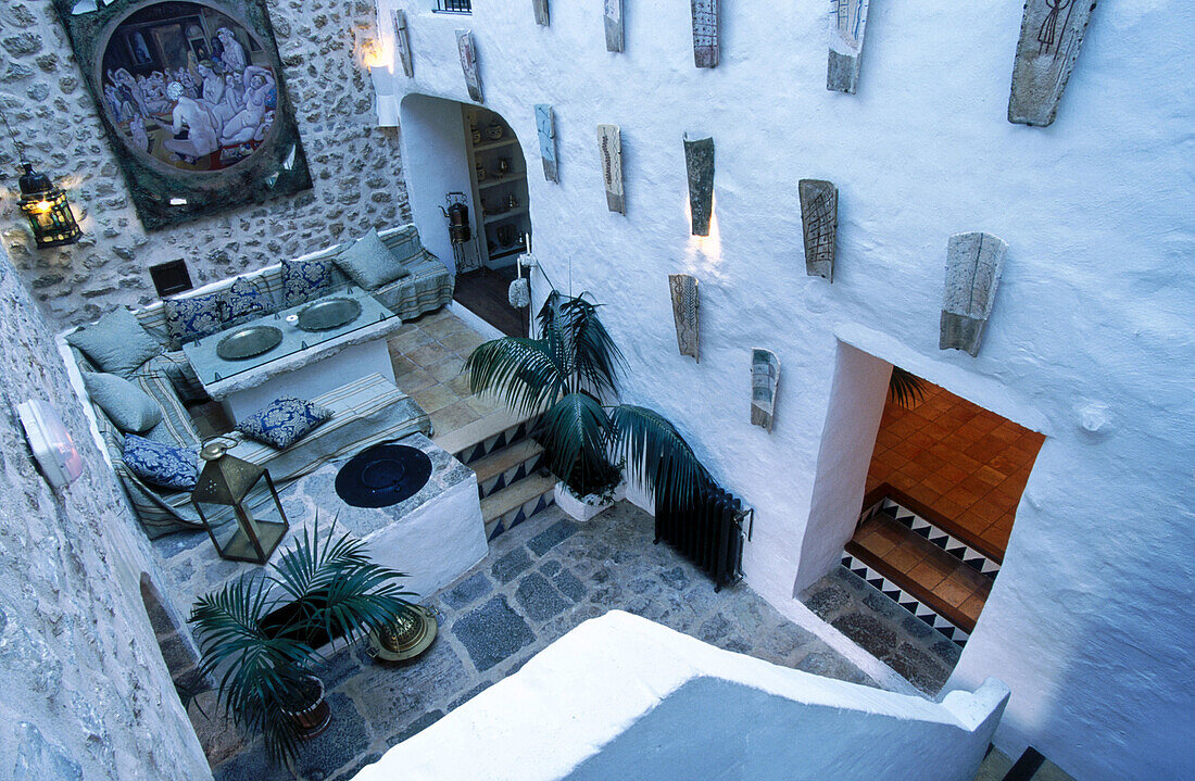 Cas Xorc rural luxury hotel. Deià, Majorca. Balearic Islands, Spain