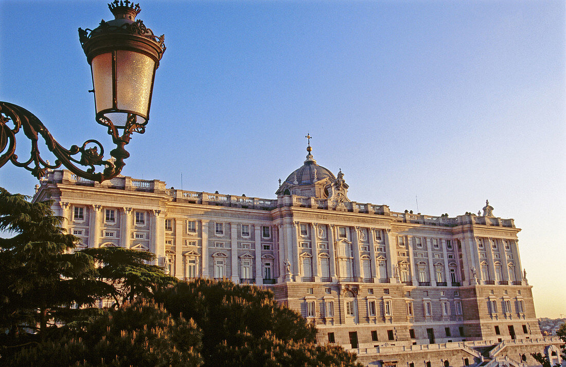 Royal Palace. Madrid. Spain
