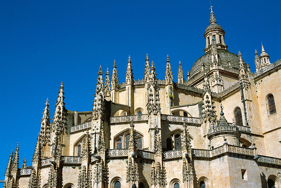 Cathedral. Segovia. Spain