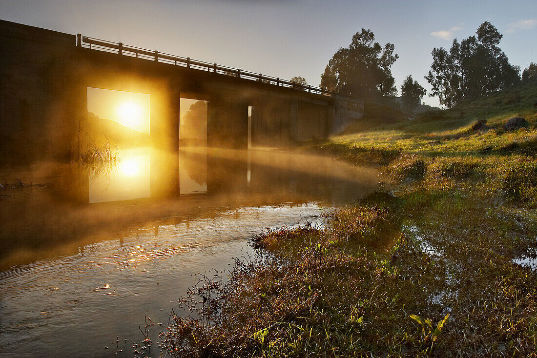 Guadaira River. Alcalá de Guadaira. Seville province. Spain