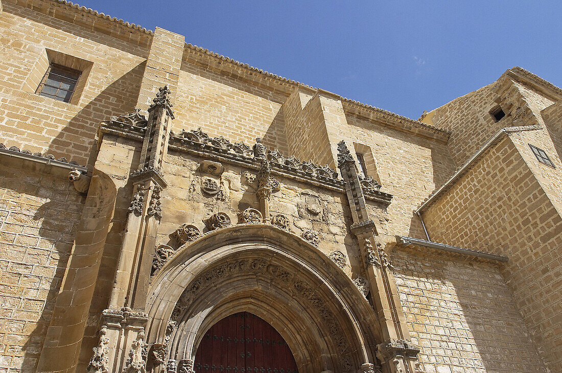 Church of San Isidoro (16-17th century), Úbeda. Jaén province, Andalusia, Spain