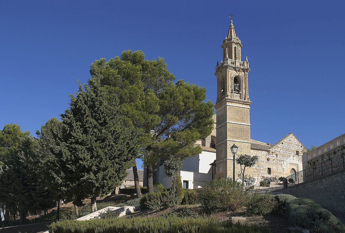 St. Marys Church (15th-16th century), Estepa. Sevilla province, Andalusia, Spain