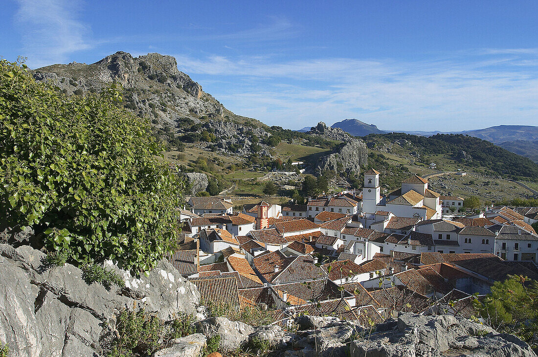 Grazalema. Cádiz province, Andalusia, Spain