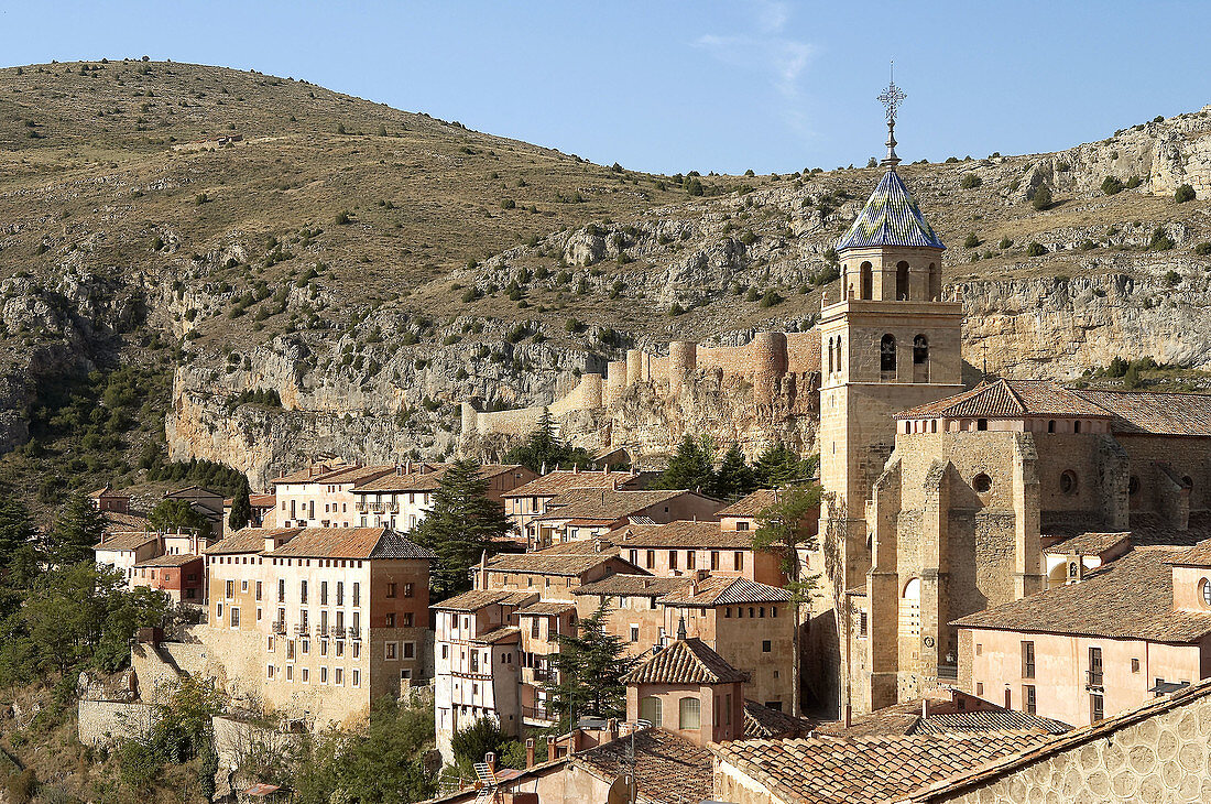 Albarracin. Teruel province, Aragon, Spain