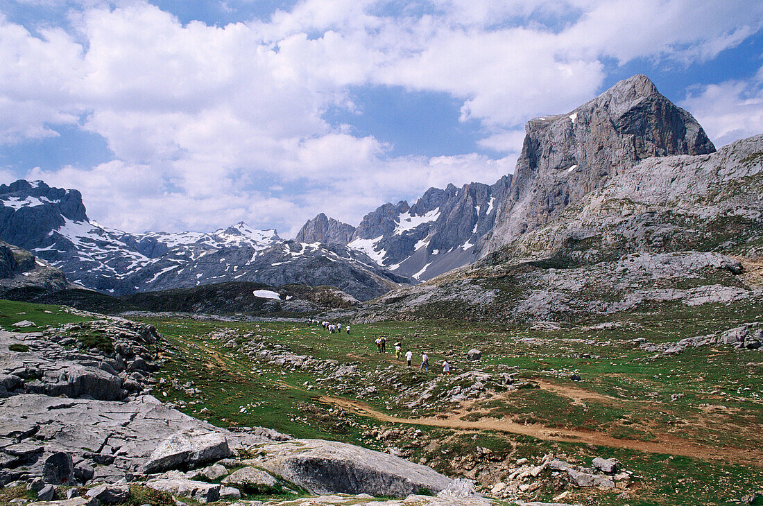 Picos de Europa, Fuente Dé. Cantabria, Spain