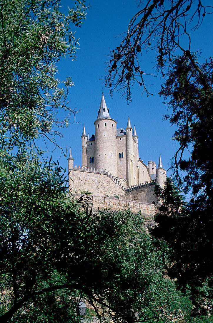 Alcázar. Segovia. Spain