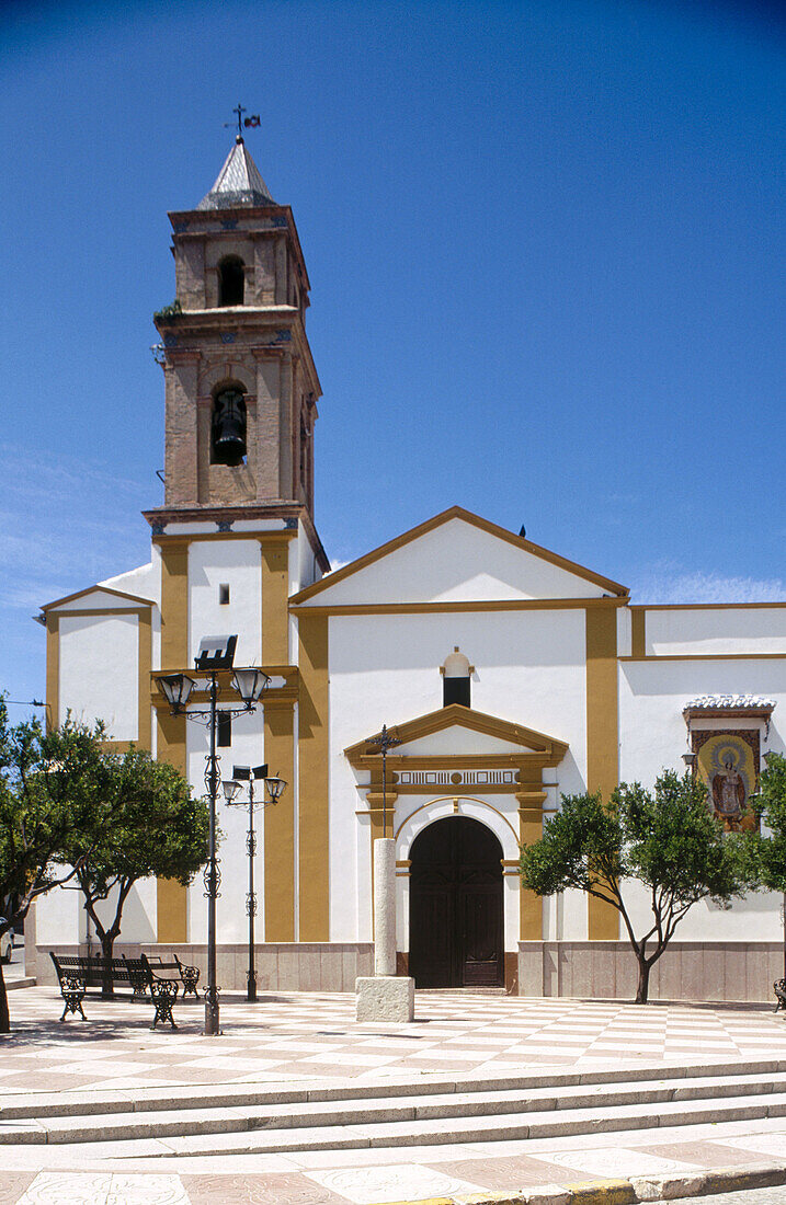 Church of San Marcos, El Saucejo. Sevilla province, Spain