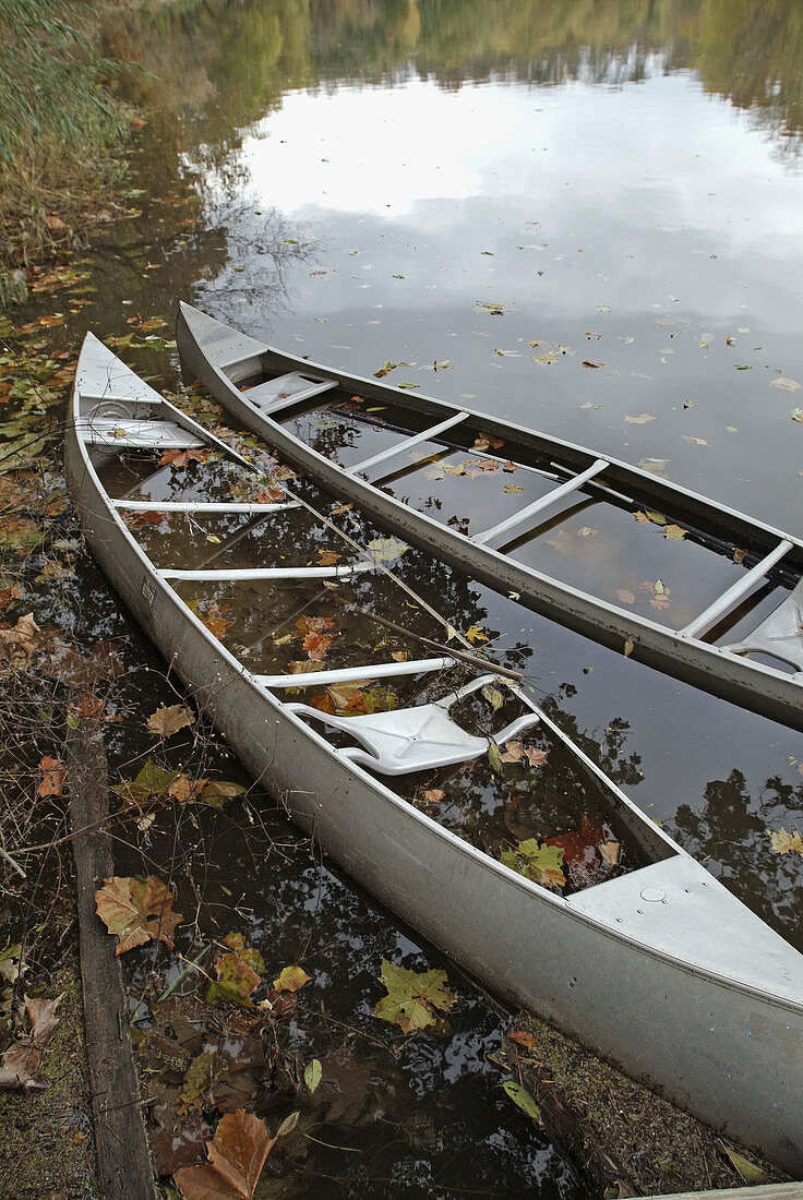 Boats. Harrisburg, Pennsylvania. USA