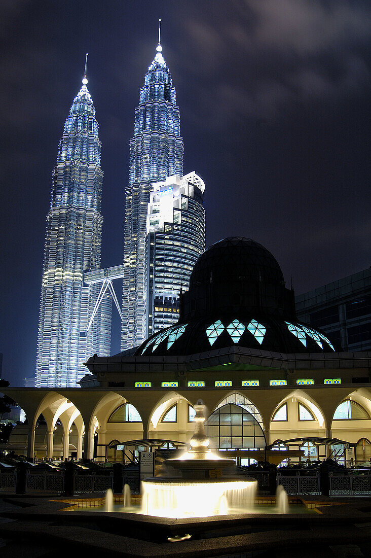 Petronas towers, Kuala Lumpur. Malaysia