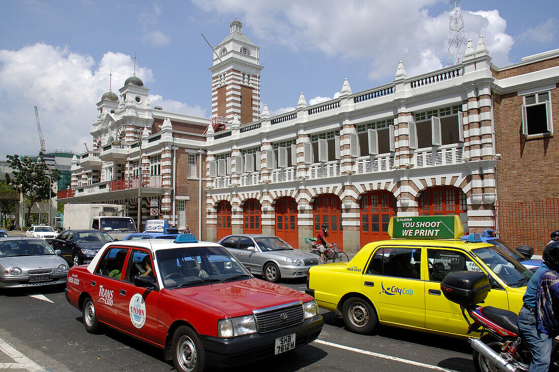 Fire station, Singapore