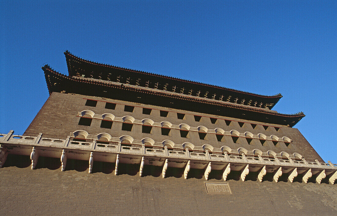 Qianmen gate, Beijing. China