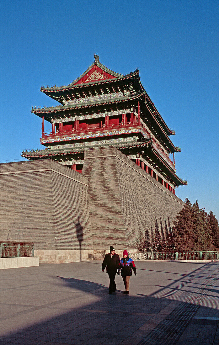 Qianmen gate, Beijing. China