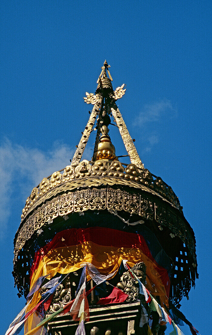 Swayambhunath Stupa. Kathmandu. Nepal