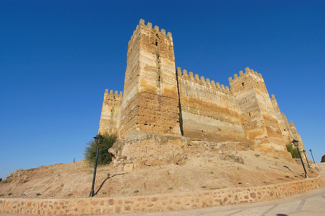 Bury al hamman castle (Caliph, 10th Century). Baños de La Encina. Jaen province. Andalusia. Spain