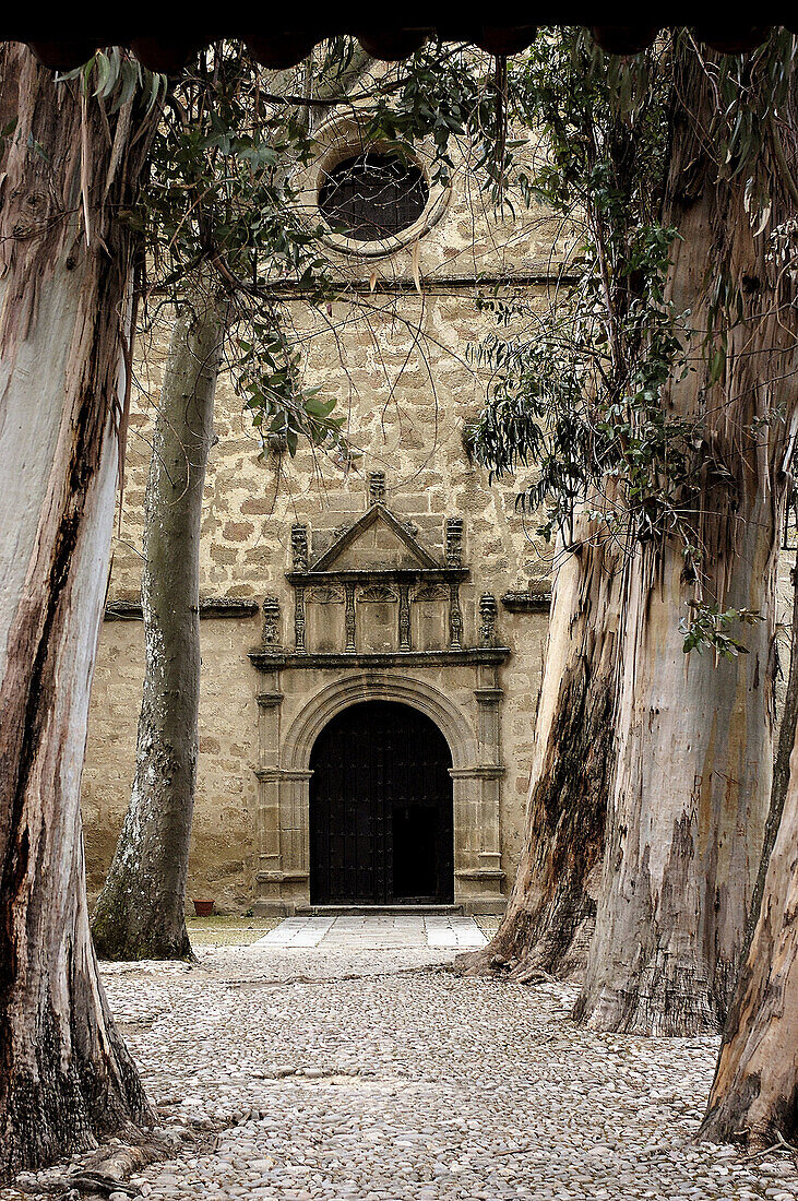Yuste monastery. Cáceres province, Extremadura, Spain