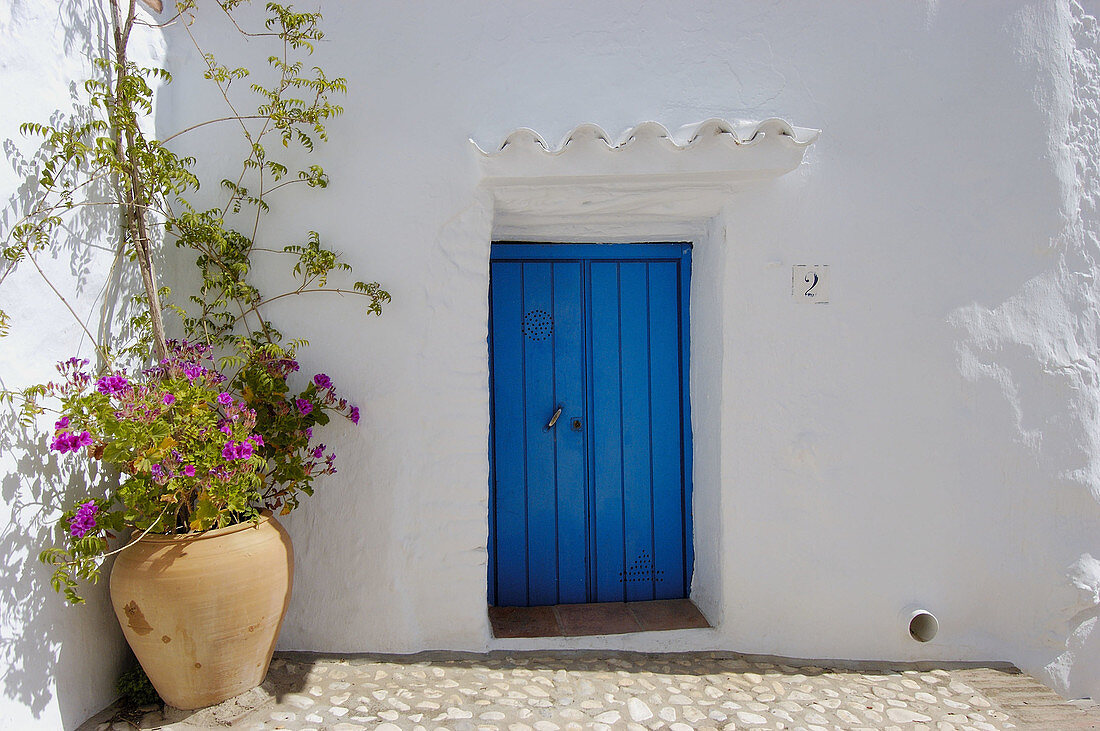 Frigiliana. Axarquía mountains region, Málaga province. Andalusia, Spain