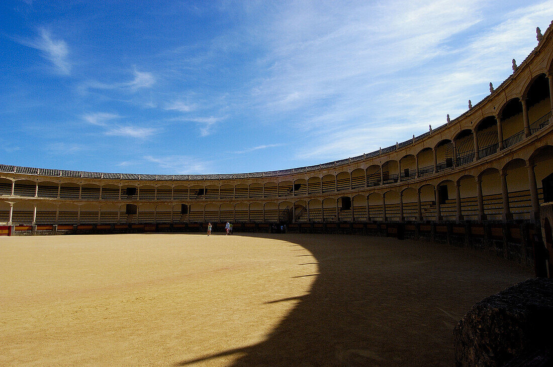Plaza de toros de Ronda,Ronda,Malaga,Andalucia