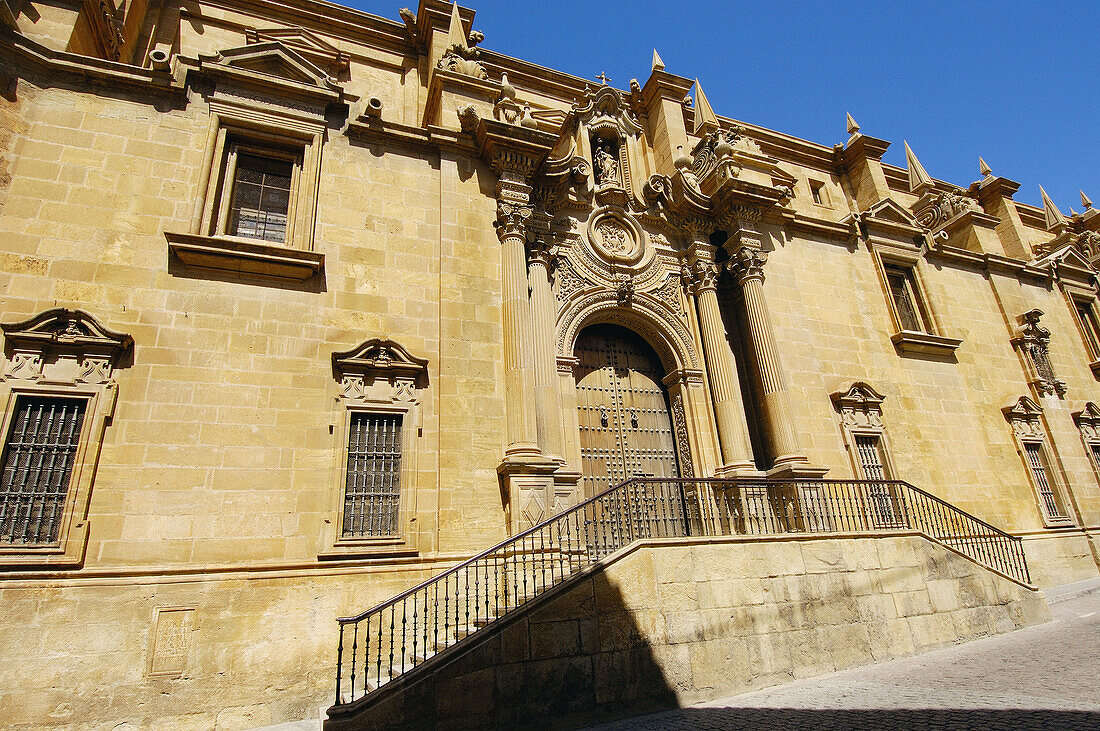 Guadix cathedral. Marquesado region. Granada province. Andalucia. Spain.
