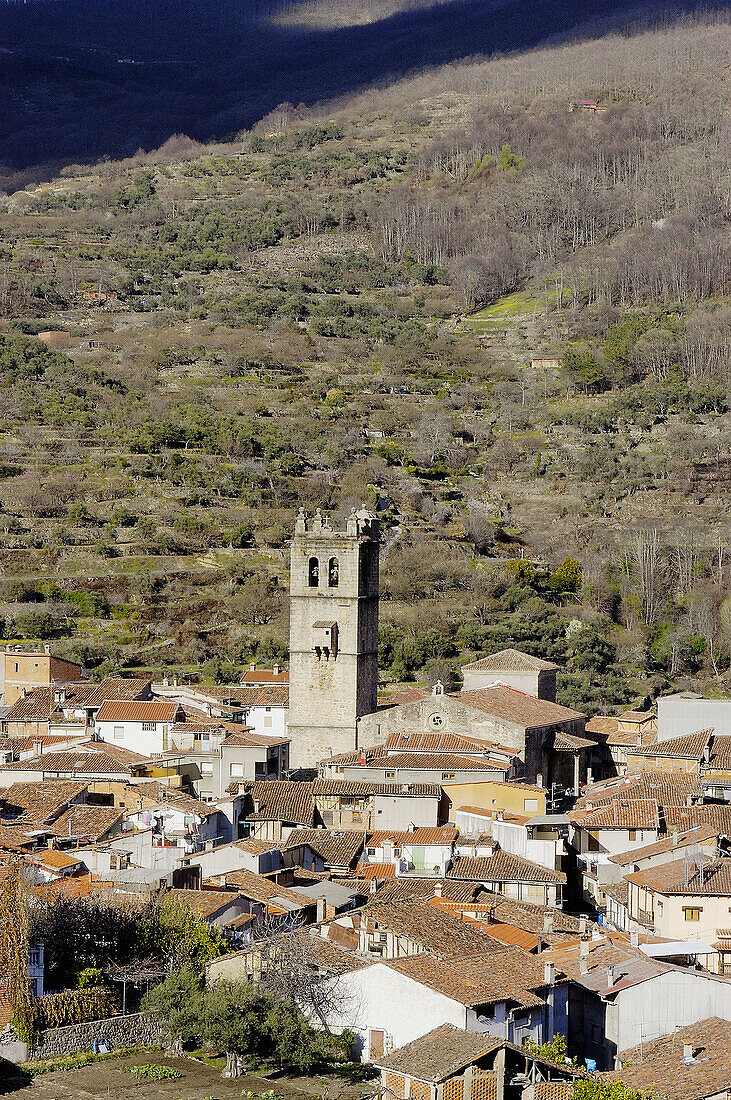 Garganta la Olla. La Vera. Caceres. Extremadura. Spain.