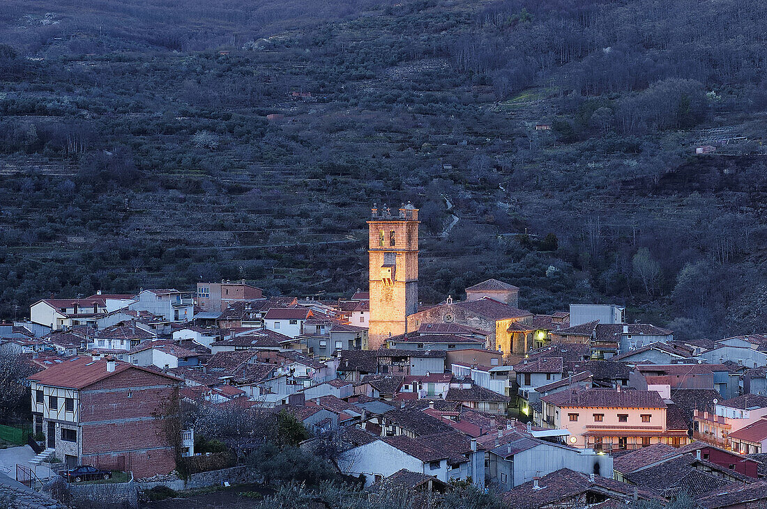 Garganta la Olla. La Vera. Caceres. Extremadura. Spain.