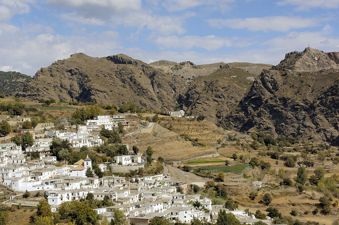 Busquistar, Alpujarras. Granada province, Andalusia, Spain