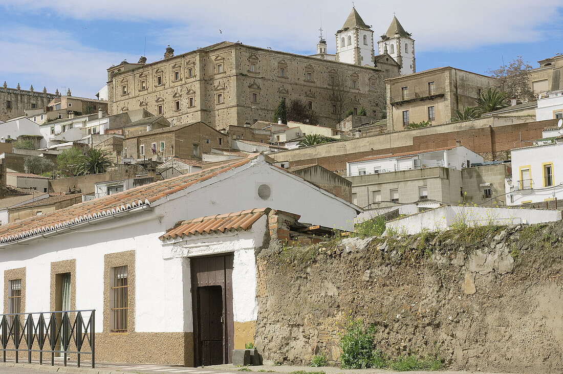 Old town, Cáceres. Extremadura, Spain