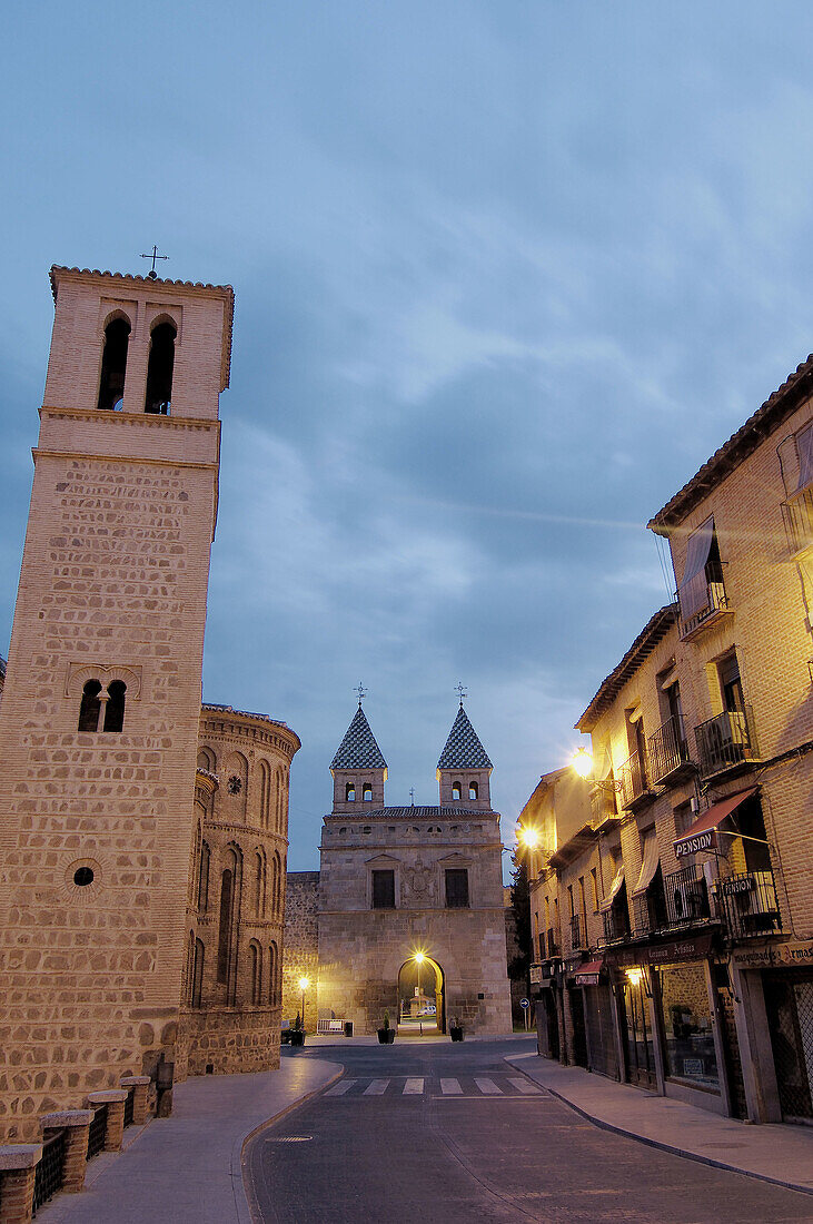 Bisagra Gate (1550). Toledo. Castilla La Mancha. Spain.