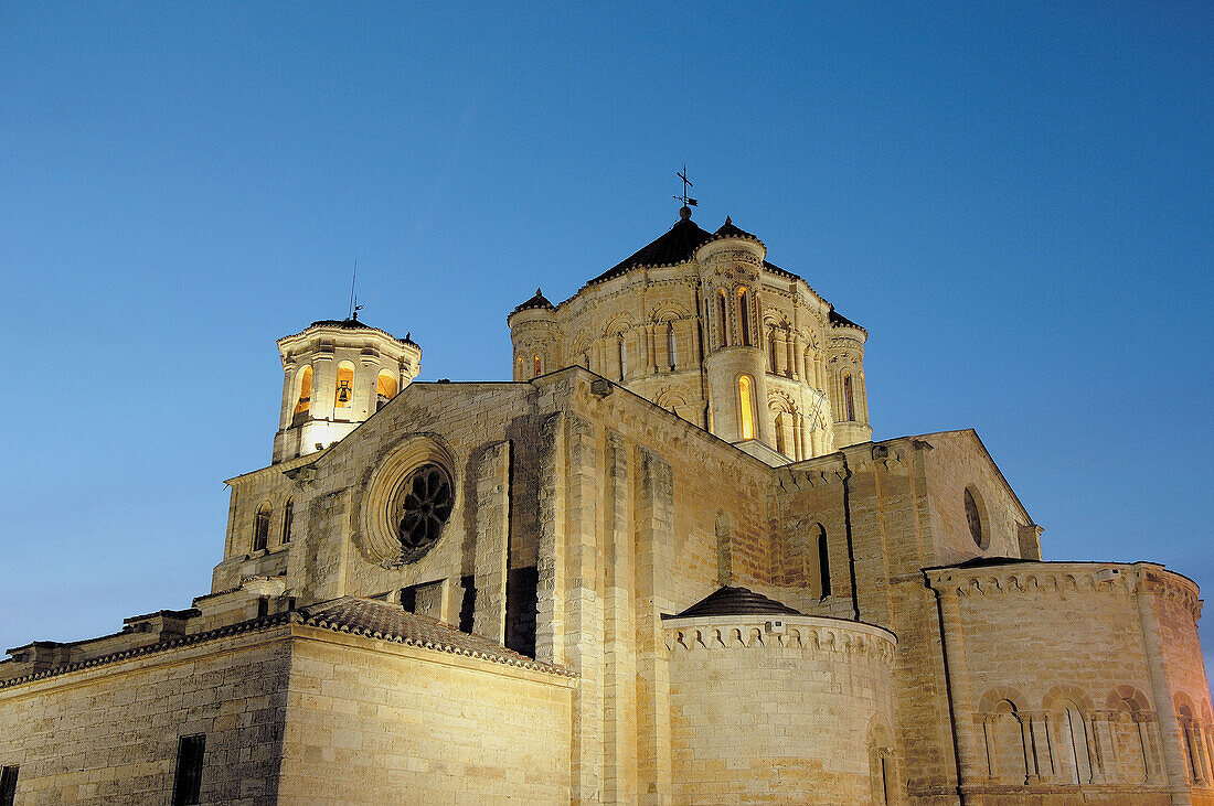 Collegiate church of Santa Maria la Mayor (12th-13th Centuries). Toro. Zamora province. Castilla y Leon. Spain
