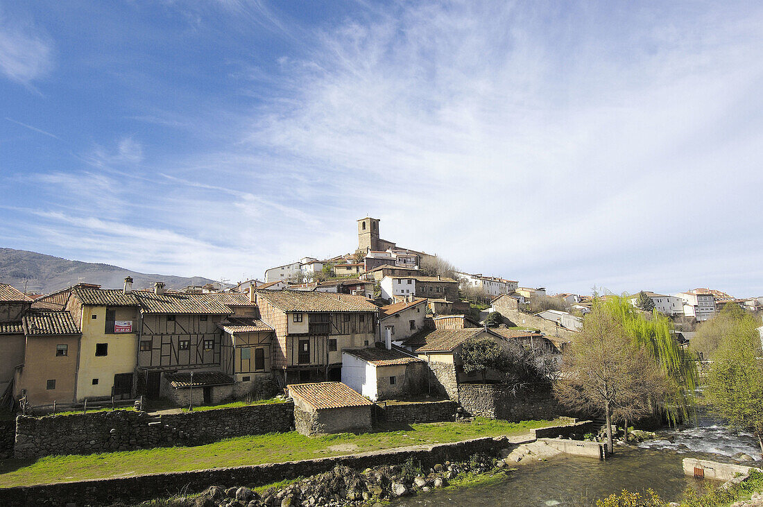Hervas. Ambroz Valley, Caceres province, Extremadura, Spain