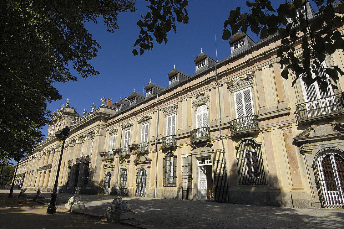 La Granja de San Ildefonso. Segovia province, Castilla-León, Spain