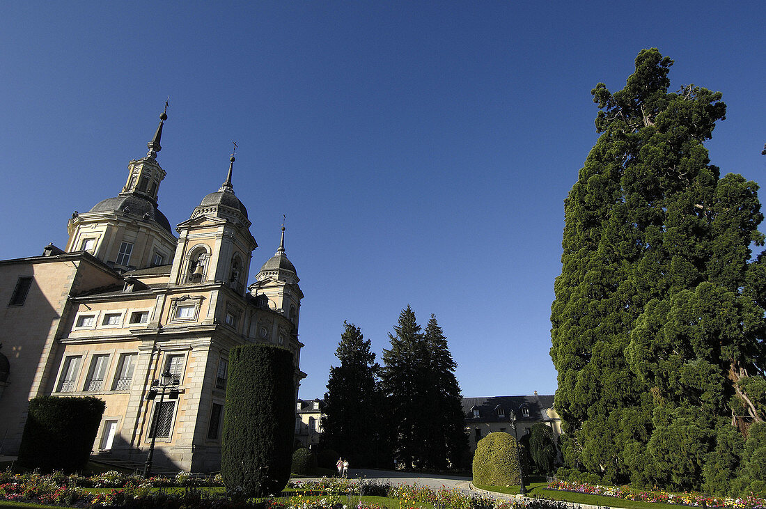 La Granja de San Ildefonso. Segovia province, Castilla-León, Spain