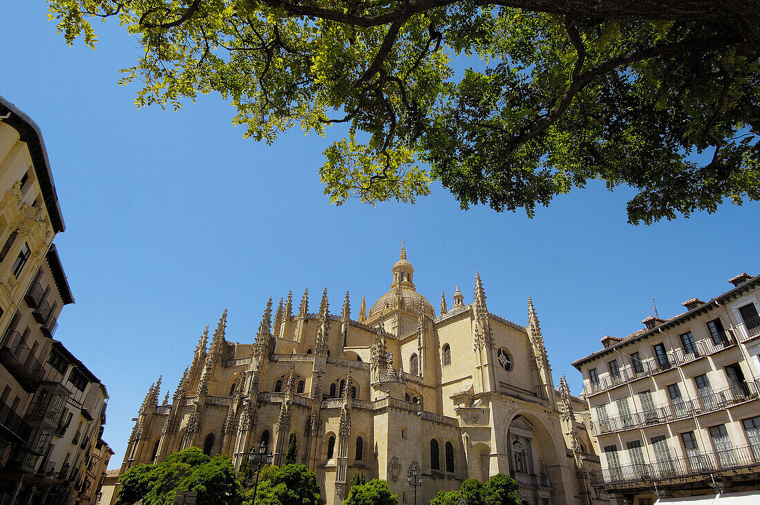 Cathedral. Segovia. Castilla León. Spain