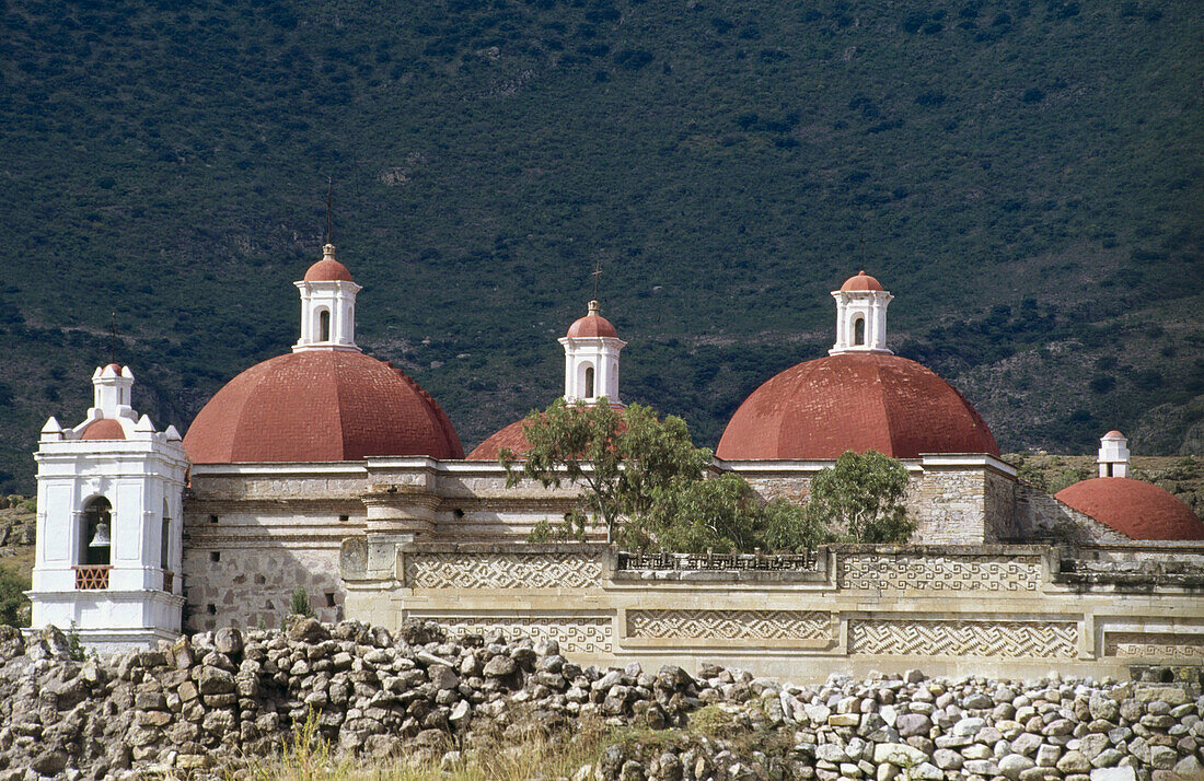 Mitla. Oaxaca, Mexico