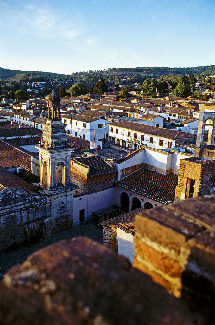 Old Town. Tapalpa. Jalisco. MExico