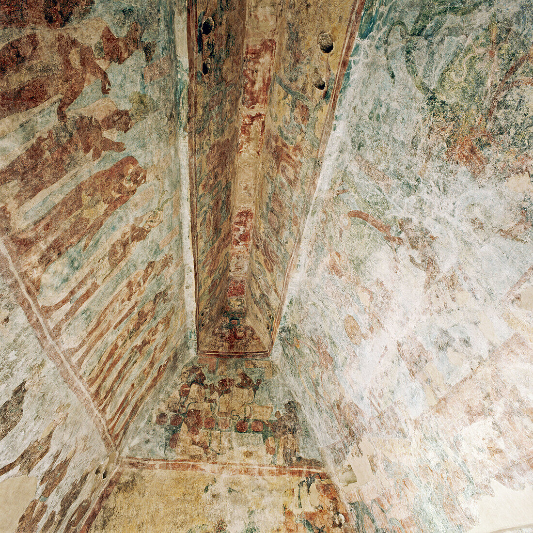 Bonampak, ancient Maya site. Chiapas, Mexico