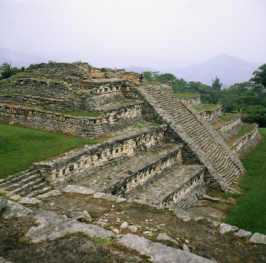 Yohualichan. Puebla, Mexico