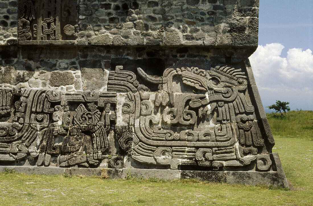 Xochicalco. Morelos, Mexico