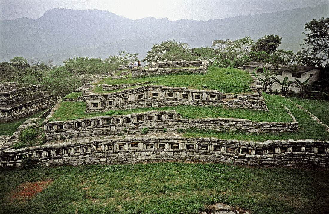 Yohualichan. Puebla, Mexico