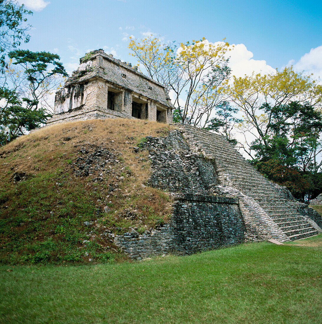 Mayan ruins. Palenque. Chiapas. Mexico