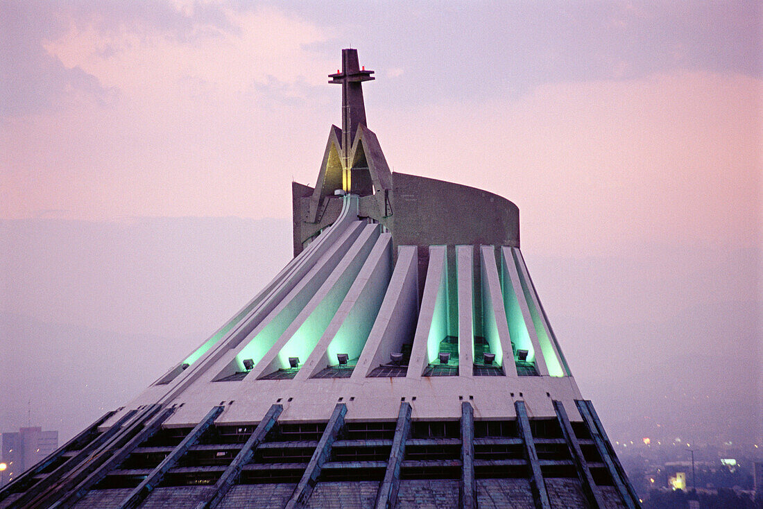 Basilica of Guadalupe. Mexico City