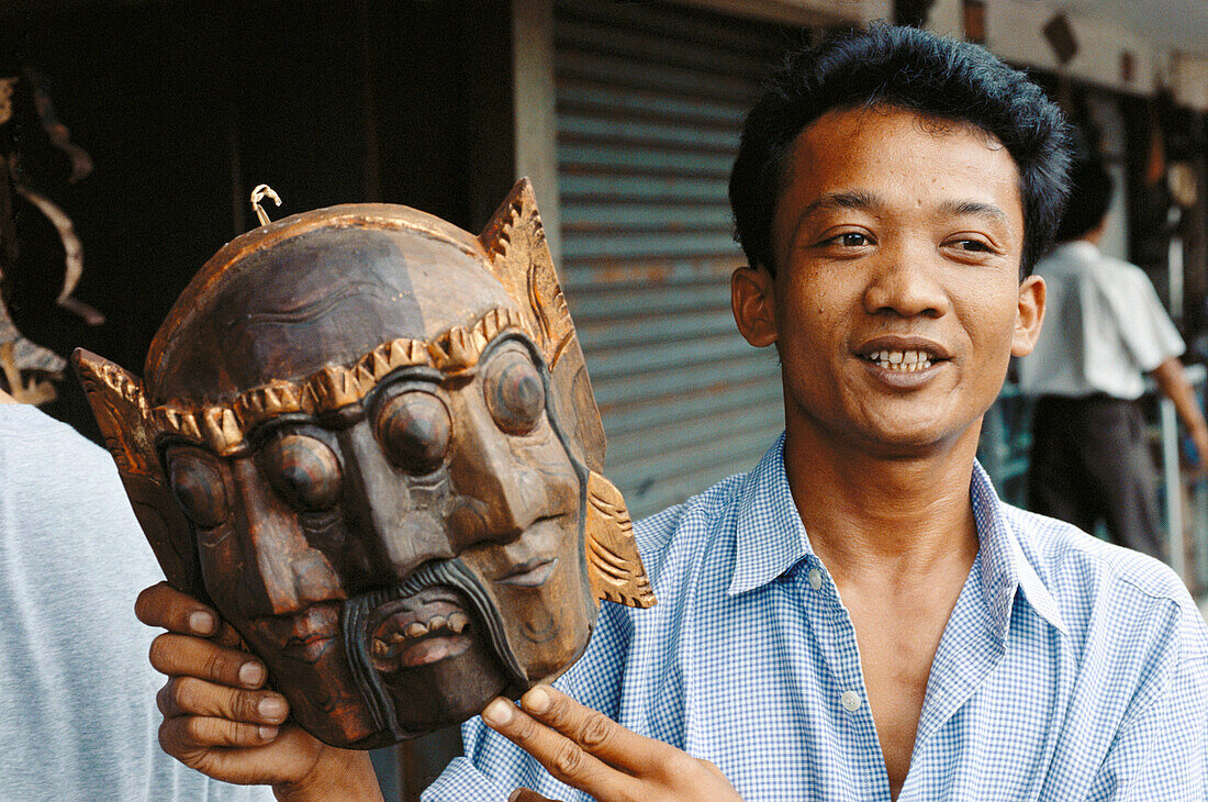 Handicrafts. Jakarta, Indonesia