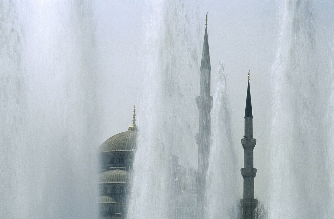 Blue Mosque. Istanbul, Turkey