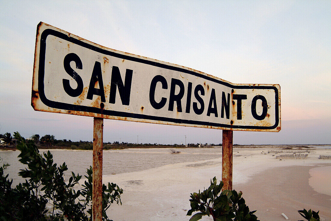 Pannel. San Crisanto. Yucateca coast. Yucatán. Mexico.