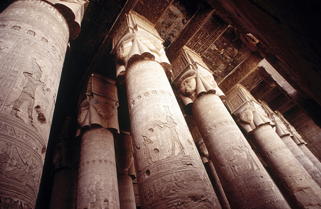 Temple of Hathor. Dandarah, Egypt